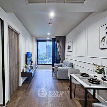 คอนโด 1-ห้องนอน ที่ ไอดีโอ คิว สุขุมวิท 36 ใกล้ BTS ทองหล่อ (ID 2992241)