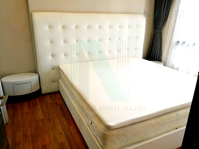 Condos for rent : 🔺 For rent condo IVY AMPIO Building 1, Floor 9,1 bed room, Room size 44.00 sqm