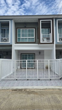ขายทาวน์เฮาส์ หมู่บ้านโมดิ วิลล่า รังสิต (ติดทางด่วนบางพูน) 