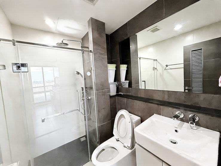 รูป 🔥🔥🔥 ขายด่วนต่ำกว่าตลาด! Rare Item ห้องมุม Conner Unit ชั้น 19 วิวสะพานพระราม 8 แบบ Panoramic | Urbano Rajavithi 2 Bed สภาพนางฟ้า ใกล้ MRT สิรินธร - รูปที่ 12/33