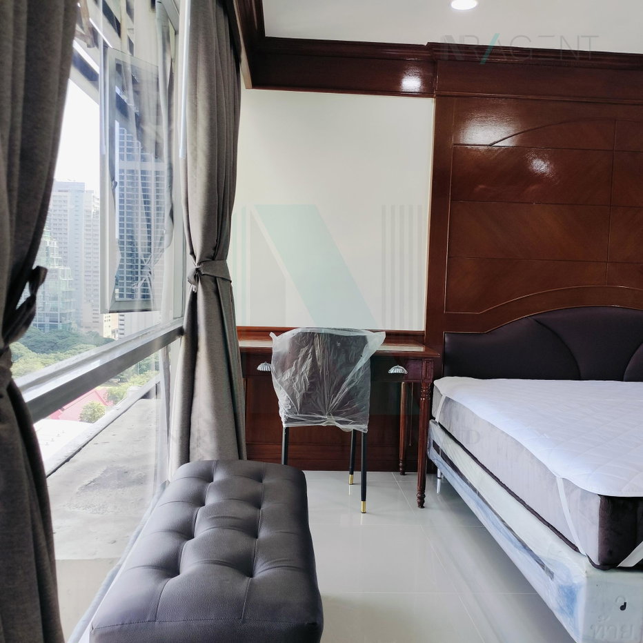 picture 🎊 For Rent Condo SUKHUMVIT SUITE Building 1, Floor 18,Studio, Room size 28 sqm - 4/8