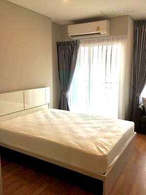 Condos for rent : For rent, Lumpini Place Taopoon Interchange, studio type, 21st floor, Building 1, near MRT Tao Poon