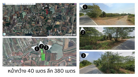 🏡 ขายที่ดิน 18 ไร่เศษ ต.สามง่าม อ.ดอนตูม จ.นครปฐม