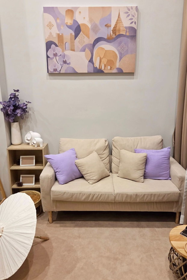 รูป ให้เช่า คอนโด Culture Chula (คัลเจอร์ จุฬา)ห้อง 1 bed แบบ Duplex ใหม่มาก วิวไม่Block - รูปที่ 8/10