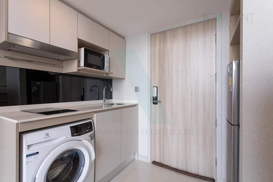 รูป 🔺 ให้เช่าคอนโด ไนท์บริดจ์ ไพร์ม สาทร อาคาร 1 ชั้น 36 Duplex ขนาด 44.00 ตรม ใกล้ Empire Tower - รูปที่ 6/8