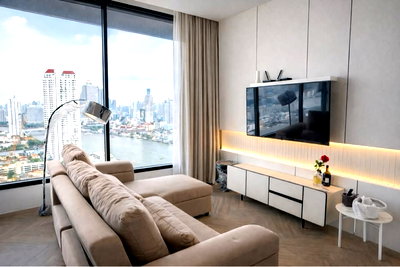 Condos for rent : 𝐂𝐨𝐧𝐝𝐨 𝐂𝐡𝐚𝐩𝐭𝐞𝐫 𝐂𝐡𝐚𝐫𝐨𝐞𝐧 𝐍𝐚𝐤𝐡𝐨𝐧 - 𝐑𝐢𝐯𝐞𝐫𝐬𝐢𝐝𝐞