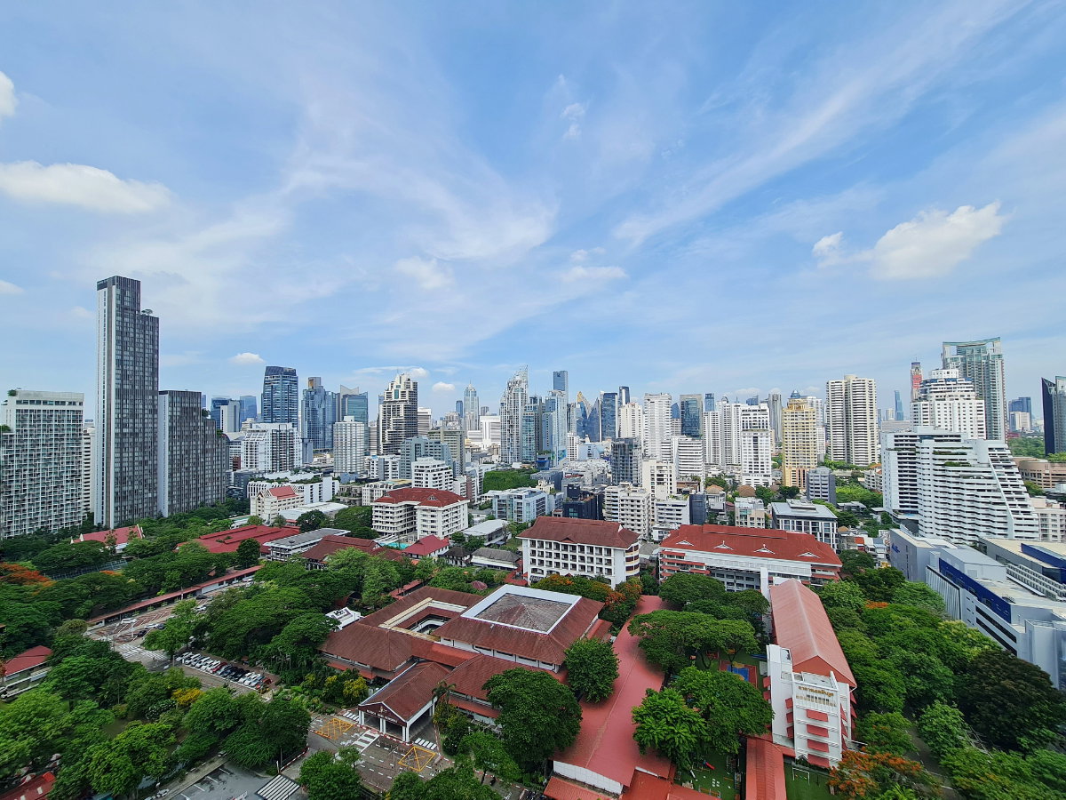 picture Asoke Tower: Renovated Pet-Friendly Residence, 3-BR Open Views in Asoke–Petchaburi - 6/27