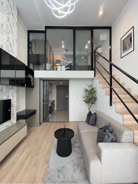 🌈Forrent🌈 IDEO RAMA9-ASOKE duplex 1 bed 28,000/month ✅