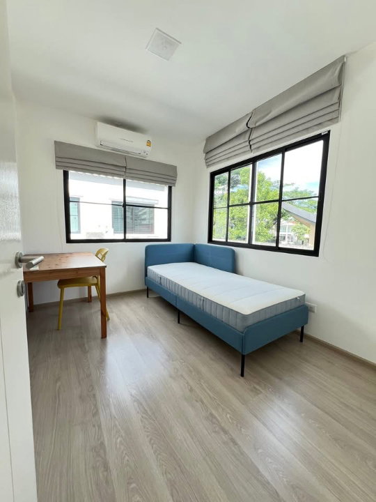 รูป 🏡 FOR RENT | INDY 5 BANGNA KM.7 Premium Corner Townhome | Fully Furnished | Garden View | Ready to Move In - รูปที่ 6/8