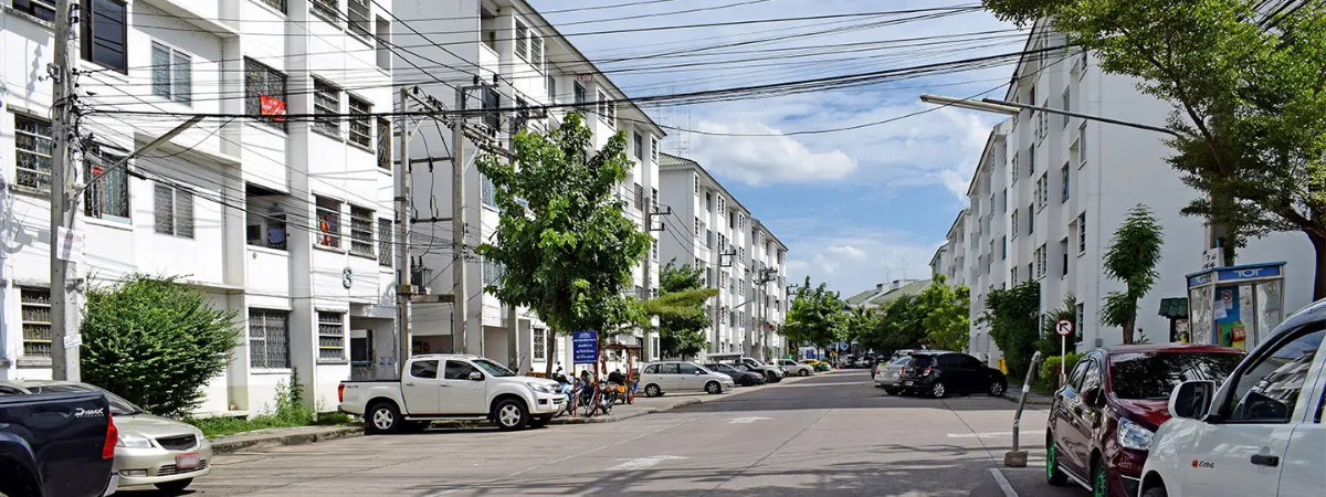 รูป บ้านพักโครงการเอื้ออาทร ศาลายา - รูปที่ 4/6