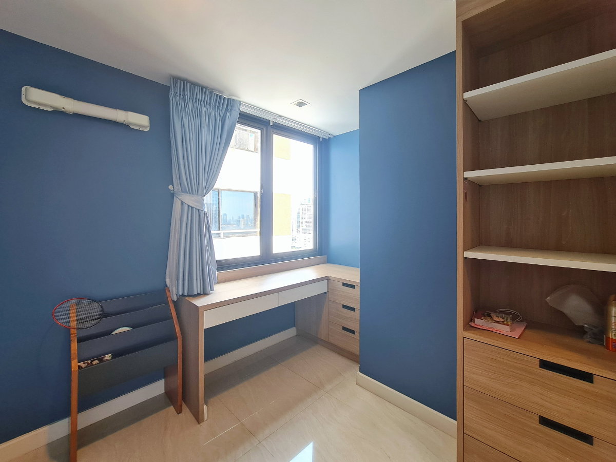 picture Asoke Tower: Renovated Pet-Friendly Residence, 3-BR Open Views in Asoke–Petchaburi - 20/27