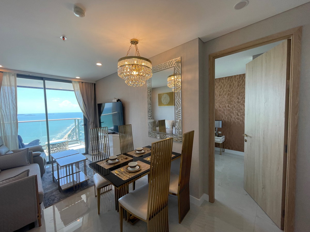 picture For rent Copacaban Beach Jomtien SeaView - 8/12
