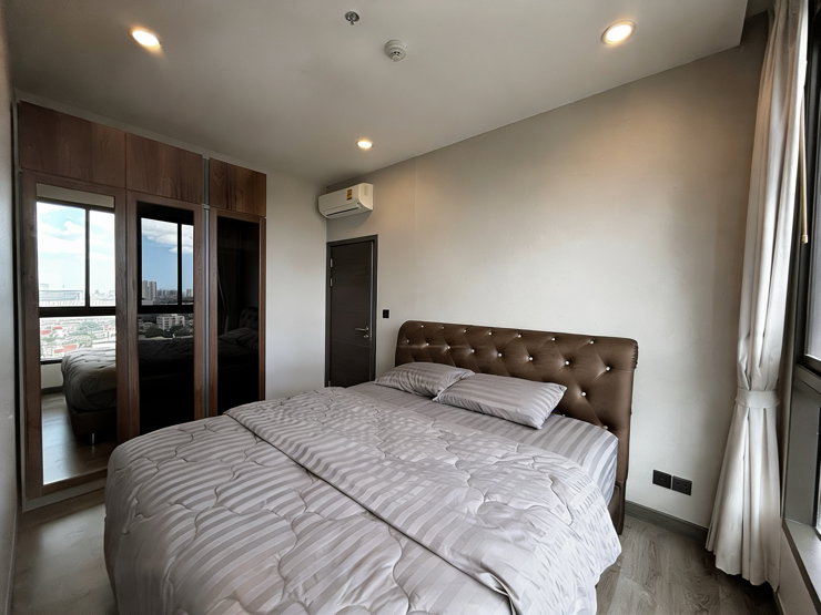 รูป 🔥🔥🔥 ขายด่วนต่ำกว่าตลาด! Rare Item ห้องมุม Conner Unit ชั้น 19 วิวสะพานพระราม 8 แบบ Panoramic | Urbano Rajavithi 2 Bed สภาพนางฟ้า ใกล้ MRT สิรินธร - รูปที่ 5/33