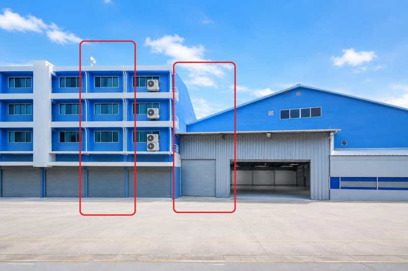 รูป อินทามระ10-16 BTSสะพานควาย 908ม. สุทธิสาร อาคารพาณิชย์ 4.5 ชั้น พร้อมโกดังด้านหลัง 304 ตร.ม. จอดรถได้ 2 คัน ใกล้ห้าง Big C สะพานควาย 950 ม. - รูปที่ 1/8