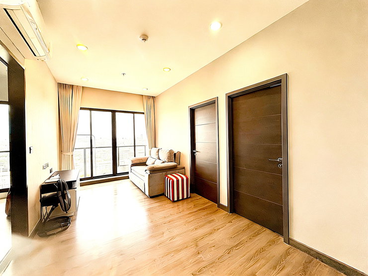 รูป 🔥🔥🔥 ขายด่วนต่ำกว่าตลาด! Rare Item ห้องมุม Conner Unit ชั้น 19 วิวสะพานพระราม 8 แบบ Panoramic | Urbano Rajavithi 2 Bed สภาพนางฟ้า ใกล้ MRT สิรินธร - รูปที่ 3/33