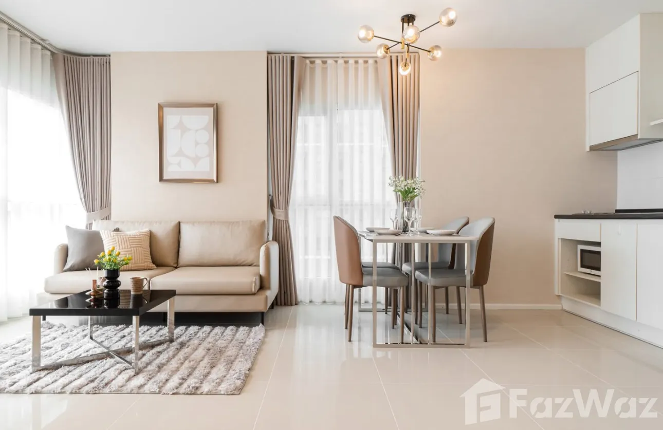 รูป คอนโดให้เช่า 2 ห้องนอน ในโครงการ แอสปาย พระราม 9 5650288 - รูปที่ 4/8
