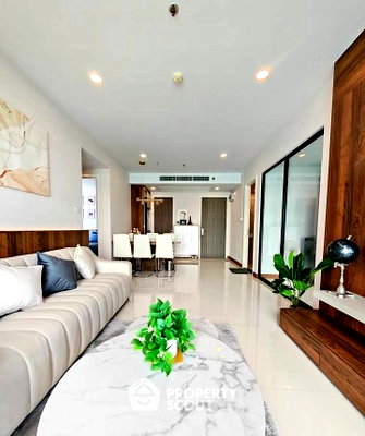 Condos for rent : 2-BR 84 Sqm On 14th Floor Supalai Premier Charoen Nakhon, BTS Krung Thon Buri (ID 2993816)