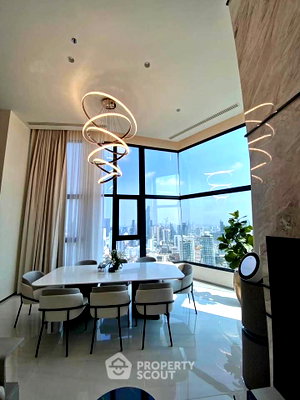 Condos for rent Silom and Sathorn Road : 3-BR Condo at Park Origin Chula-Samyan near MRT Hua Lamphong (ID 2992007)