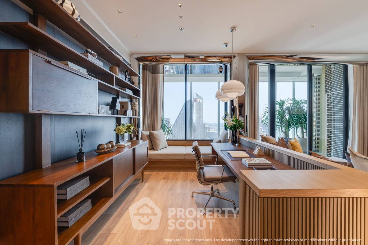 picture 4-BR Condo at Noble Emmerse Phrom Phong near BTS Phrom Phong (ID 2848404) - 6/19