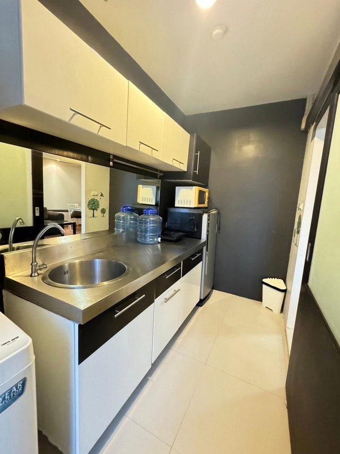 รูป ให้เช่าคอนโด ลัดดาคอนโดวิว ชั้น15 ใกล้โรบินสัน ศรีราชา พร้อมอยู่ - รูปที่ 3/7