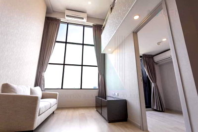 คอนโดให้เช่า : 🚩 ให้เช่าคอนโด ไนท์บริดจ์ ไพร์ม สาทร อาคาร 1 ชั้น 36 Duplex ขนาด 44.00 ตรม ใกล้ Empire Tower