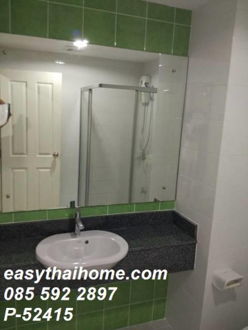 รูป P-52415 ชวนชมห้องสวยทำเลดี คอนโดแต่งครบ The Link 3 Sukhumvit 50 ใกล้ BTS อ่อนนุช และโลตัส Line: @easythaihome 085-592-2897 - รูปที่ 12/15