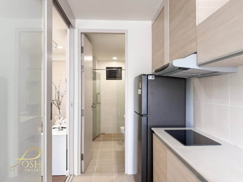 รูป The Future Condo ฟิวเจอร์คอนโด คอนโดรีโนเวทใหม่แบบที่ลืมภาพจำเก่าในสไตล์โมเดิร์น ทำเลใกล้คิงพาวเวอร์ สวนหลวง เซ็นทรัล กะทู้ - รูปที่ 17/20