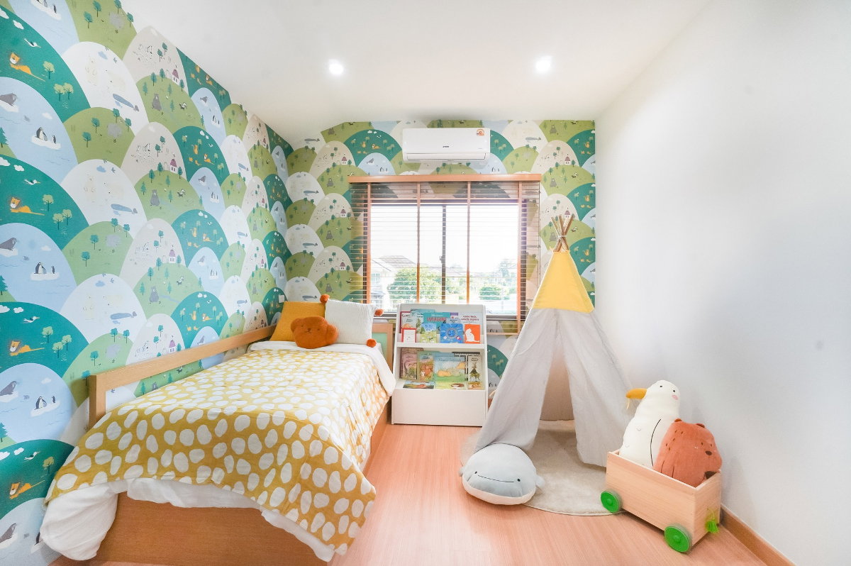 รูป บ้านเดี่ยวในโครงการบ้านกาญจน์กนก 2 เฟส 4 - รูปที่ 11/13