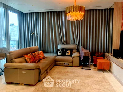 Condos for rent : Pet-Friendly 2-BR Condo For Rent, Four Seasons Private Residences, BTS Saphan Taksin (ID 2729951)