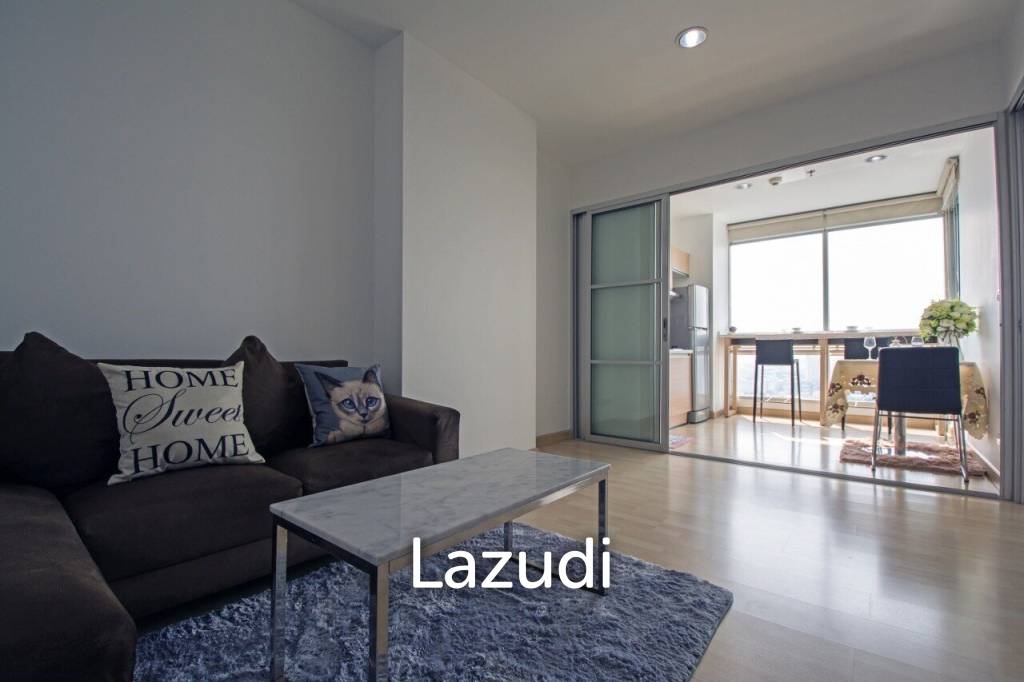 picture 1 Bed 45 sq.m. Rhythm Ratchada For Rent - 9/28