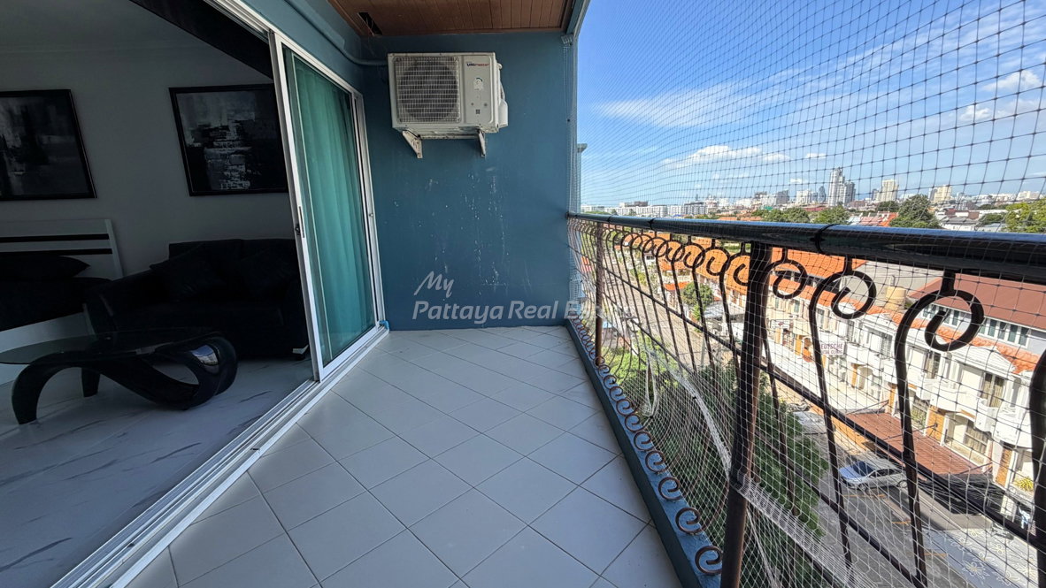 picture 🛏️ Studio - 🛁 1 Bath - 🏙️ City View - 🌏 FOREIGN name - 🏢 TW Jomtien Beach Condominium Pattaya - Ref: TW12 - 8/11