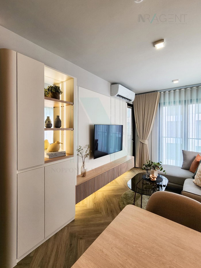 picture 🚩 For Rent Condo CHAPTER THONGLOR 25 Building 1, Floor 3,2 bed room, Room size 58 sqm - 4/8