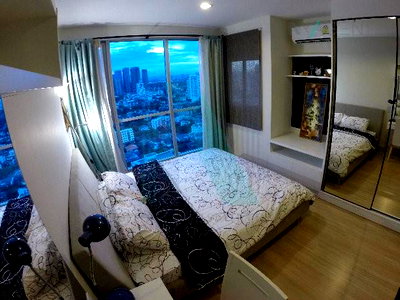 Condos for rent : 🔺 For Rent Condo LIFE @ LADPRAO 18 Building 1, Floor 29,1 bed room, Room size 40 sqm