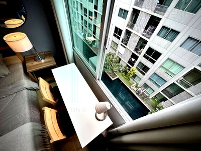 Condos for sale : 🎉 For Sell Condo A SPACE PLAY RATCHADA-SUTTHISARN Building A, Floor 5,1 bed room, Room size 34 sqm