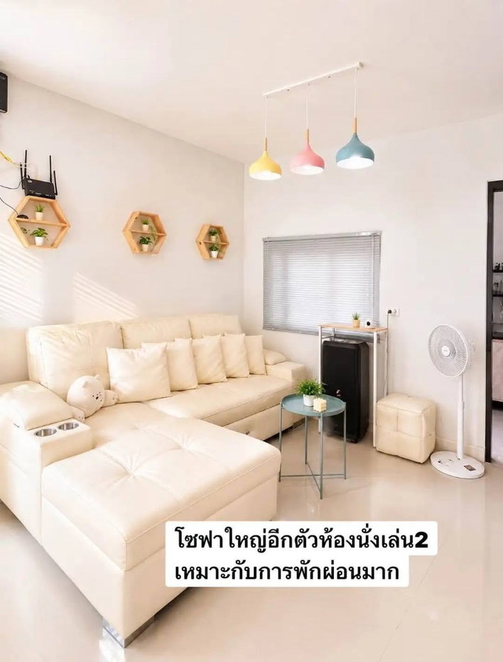 รูป ปล่อยเช่าบ้านเดี่ยว2ชั้น มบ.อารียาโคโม่ บ้านใหม่พร้อมอยู่!  - รูปที่ 7/14