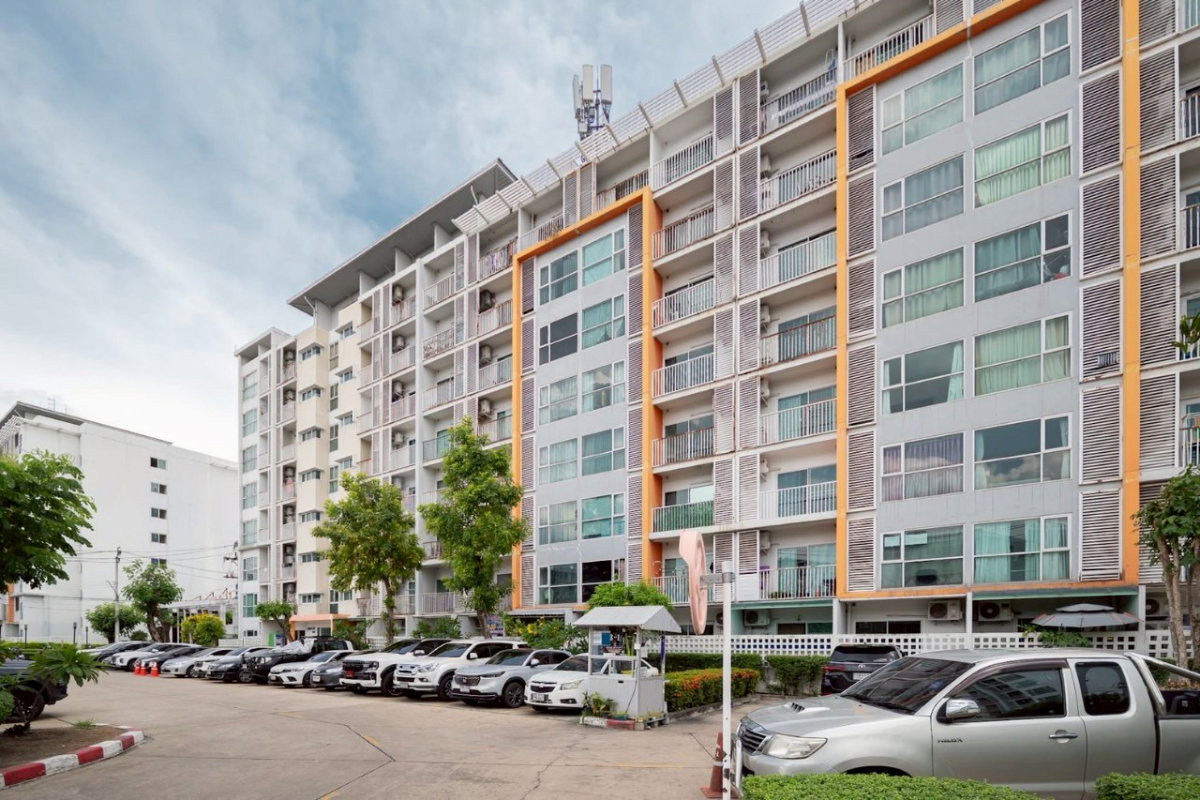 รูป 🏠 Metro Park สาทร อาคาร 3C – ห้องรีโนเวทใหม่ พร้อมอยู่! ✨ เฟอร์ครบ แอร์ 2 เครื่อง เดินทางสะดวก เพียง 8,000 บาท/เดือน (รวมค่าส่วนกลาง) - รูปที่ 12/12