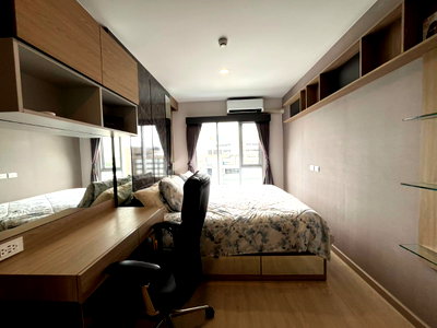 Condos for rent : For Rent: Plus Connect Hatyai, 8th floor, 33 sq.m., South facing, ready to move in. Rent: 12,000 THB/month