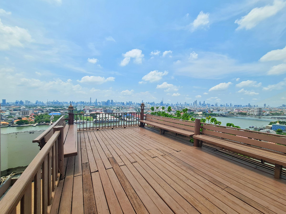 รูป คอนโดหรูริมแม่น้ำเจ้าพระยา | 3 ห้องนอน วิวโค้งน้ำและสะพานพระราม 8 @Thew River Place | จรัญสนิทวงศ์ 46 - รูปที่ 20/31