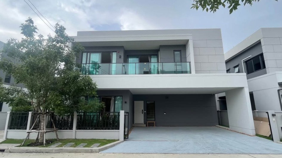 picture For Rent - Detached House in Centro Bangna, Near Mega Bangna - 1/12