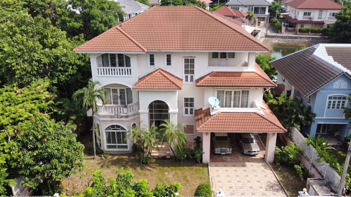รูป ขายบ้านเดี่ยว 3 ชั้น หลังใหญ่ หมู่บ้านร่มรื่นราชพฤกษ์ - รูปที่ 1/27