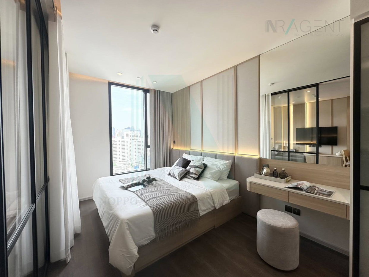 รูป 🚩 ให้เช่าคอนโด มิวนีค สุขุมวิท 23 อาคาร 1 ชั้น 20 1 ห้องนอน ขนาด 43 ตรม ใกล้ โรงเรียนวัฒนาวิทยาลัย - รูปที่ 4/8