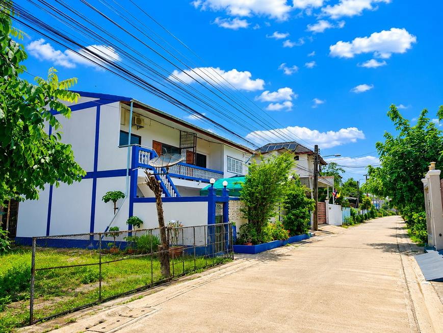 รูป 🚩 H1516. ขายบ้านพักพร้อมห้องเช่า ทำเลดี คู้บอน 31 แยก 5 ใกล้สถานีตำรวจคันนายาว - รูปที่ 2/27