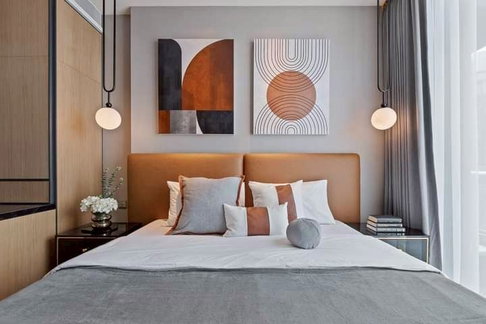 For Rent - BEATNIQ Sukhumvit 32 , Super Luxury 1 bedroom 1 bathroom
