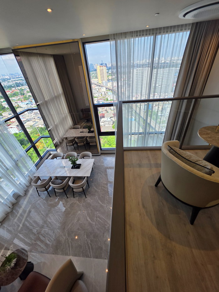 รูป ขายดาวน์เท่าทุน ห้อง Duo 28 ตร.ม. ชั้น 12 ราคาที่ดีที่สุดของโครงการ ห้องพร้อมโอน - รูปที่ 47/60