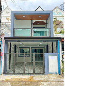 บ้านสวย ทำเลเมืองนนทบุรี ใกล้บิ๊กซี ติวานนท์ #หมู่บ้านสวนทอง วิลเลจ ประชาราษฎร์ 3