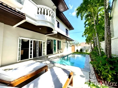 บ้านเดี่ยวให้เช่า : วิลล่าให้เช่า 3 ห้องนอน ในโครงการ บ้าน ปรางทอง 6202104