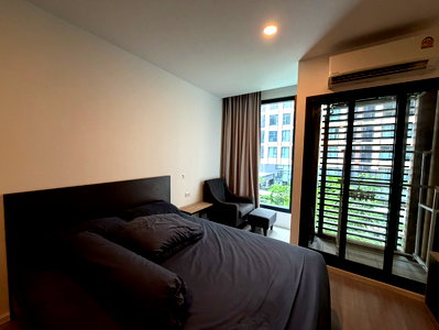 คอนโดให้เช่า : ✅Denim Jatujak 23sqm 9th floor วิวสระว่ายน้ำ✅