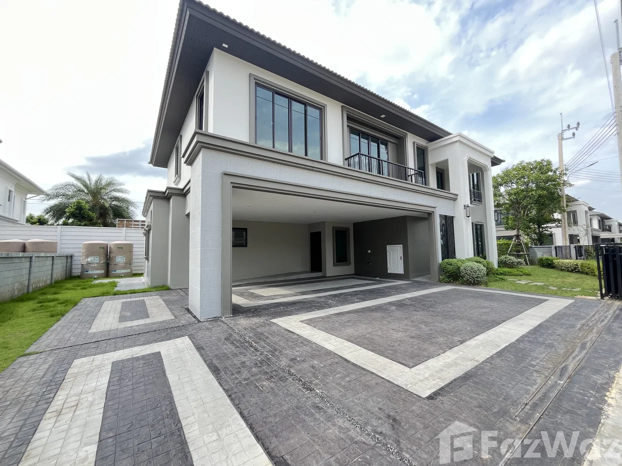 รูป บ้านเดี่ยวหรู 100 ตรว โซนทวีวัฒนา 5629185 - รูปที่ 2/21