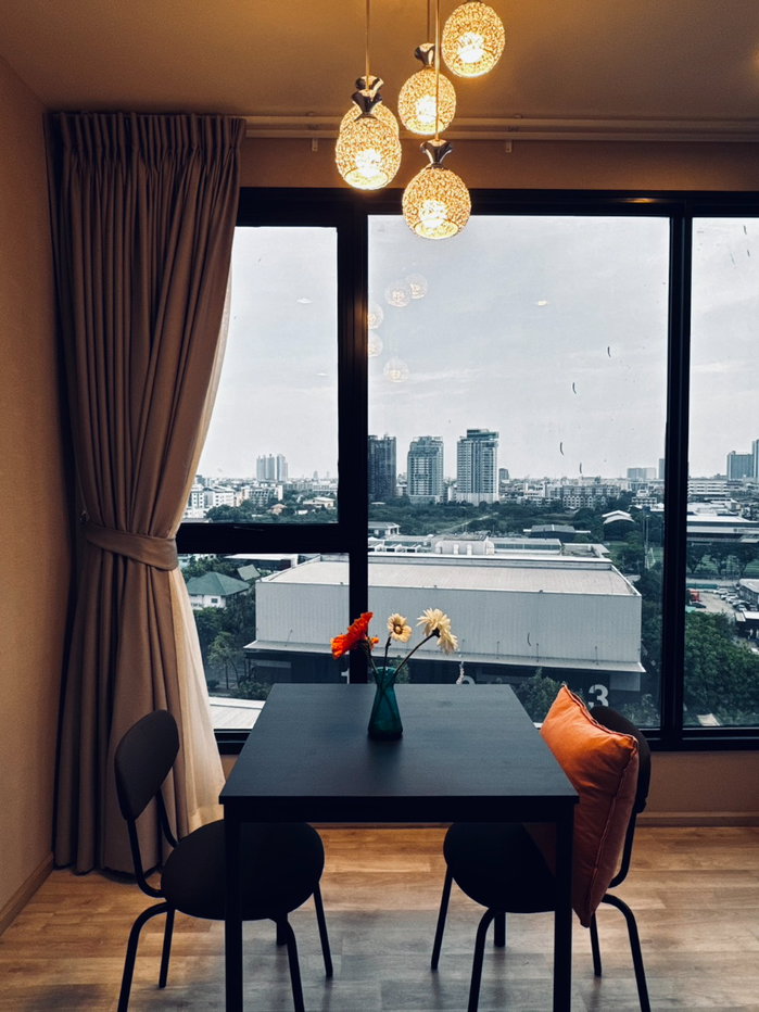 รูป ให้เช่าคอนโด Ideo mobi sukhumvit eastpoint คอนโดแต่งครบพร้อมเข้าอยู่ใกล้รถไฟฟ้าBTSบางนาเพียง250เมตรเท่านั้น!! - รูปที่ 6/14