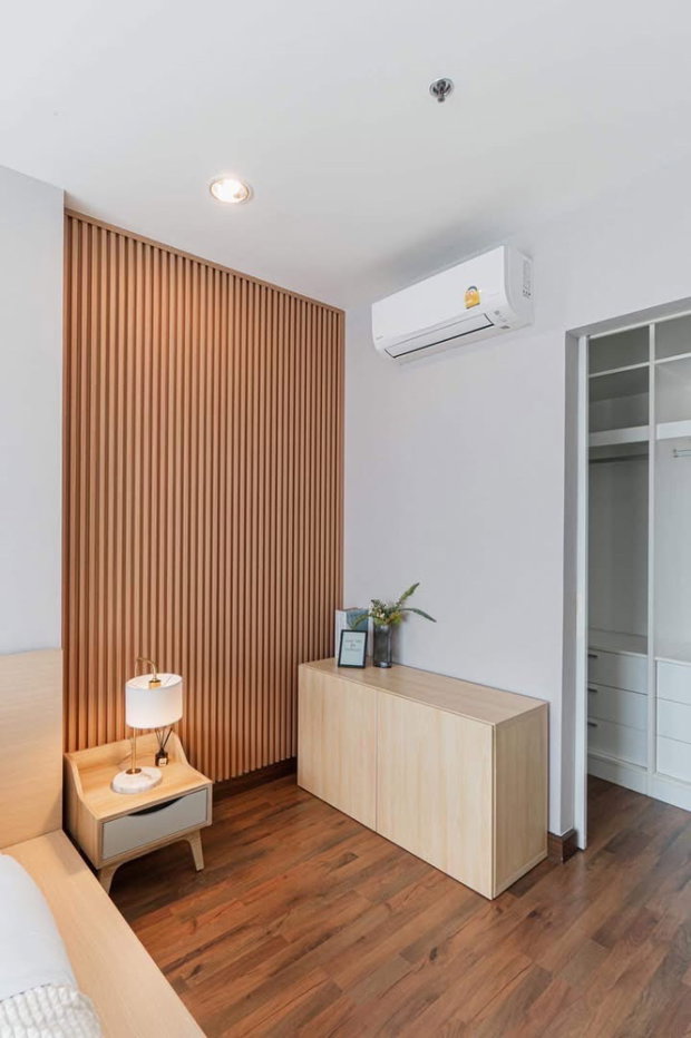 รูป 🛋️คิวเฮ้าส์ คอนโด สาทร (Q House Condo Sathorn) แต่งครบ ห้องสวย  พร้อมอยู่ ติด BTS กรุงธน🛋️ - รูปที่ 7/10